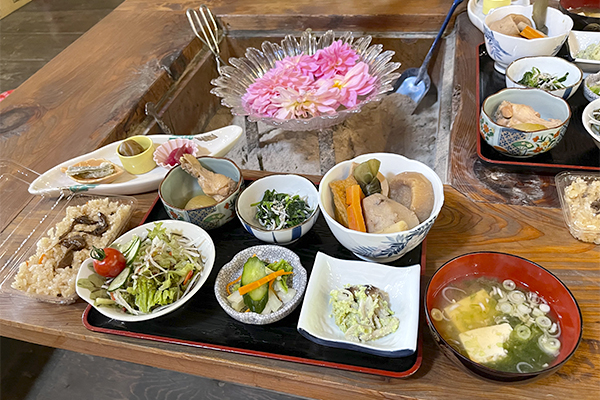 農家レストラン氣まぐれ茶屋ちえこ