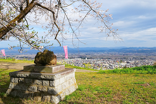 桑折西山城跡