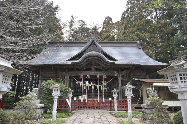 涼ヶ岡八幡神社